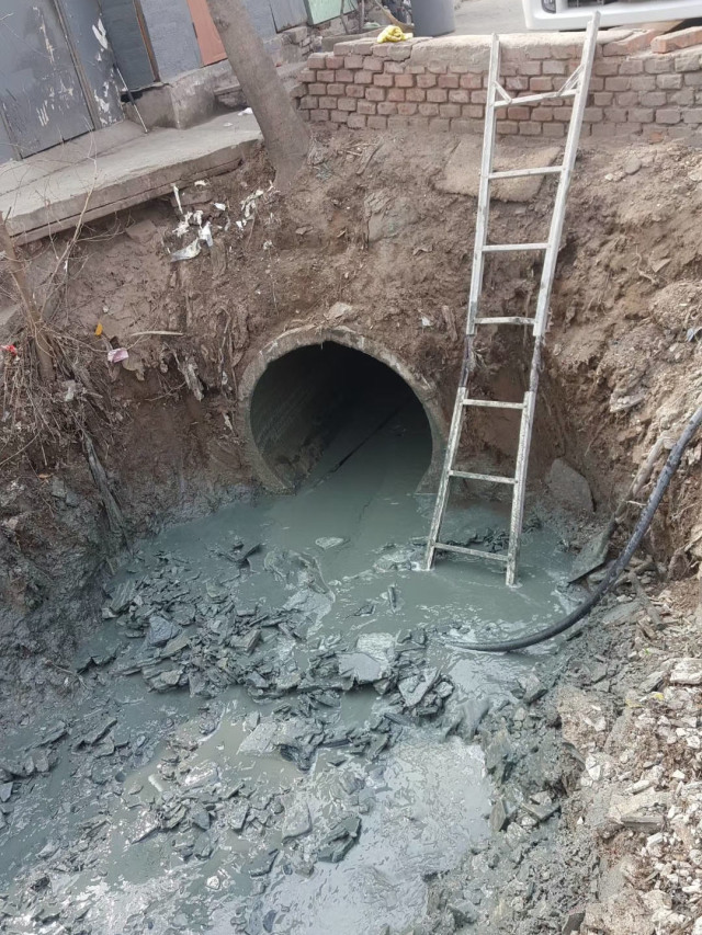 茶山镇管道清洗