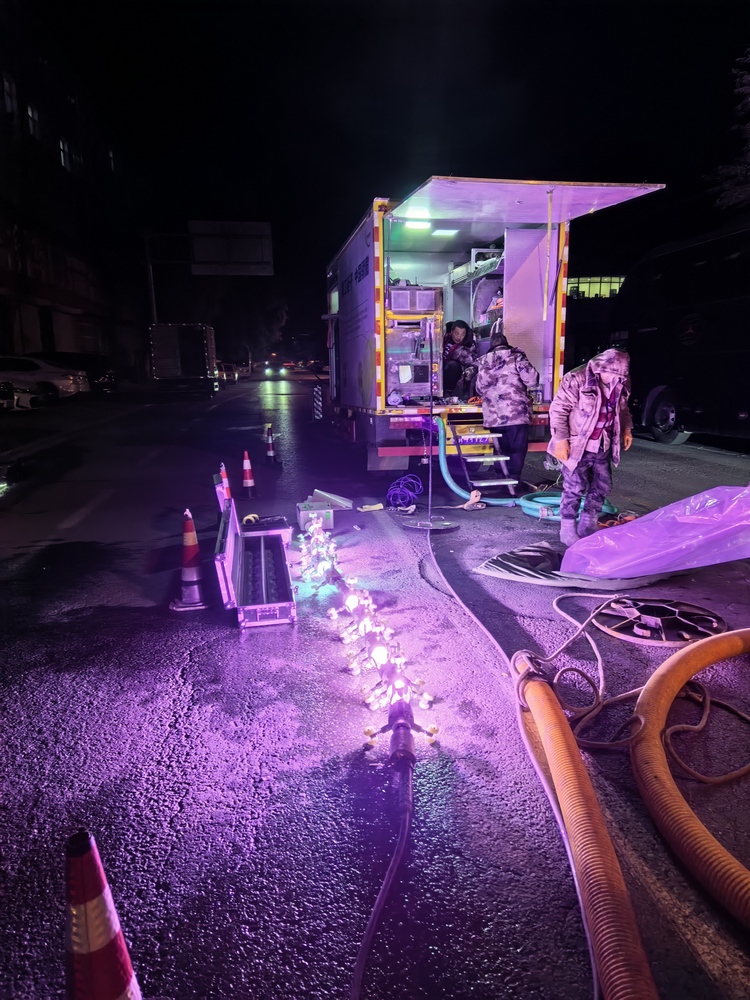 茶山镇管道非开挖修复