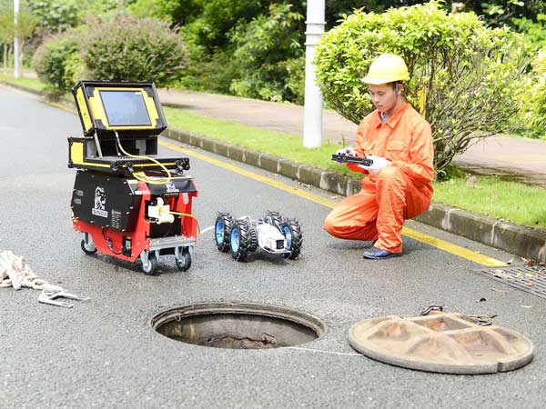 茶山镇管道机器人检测