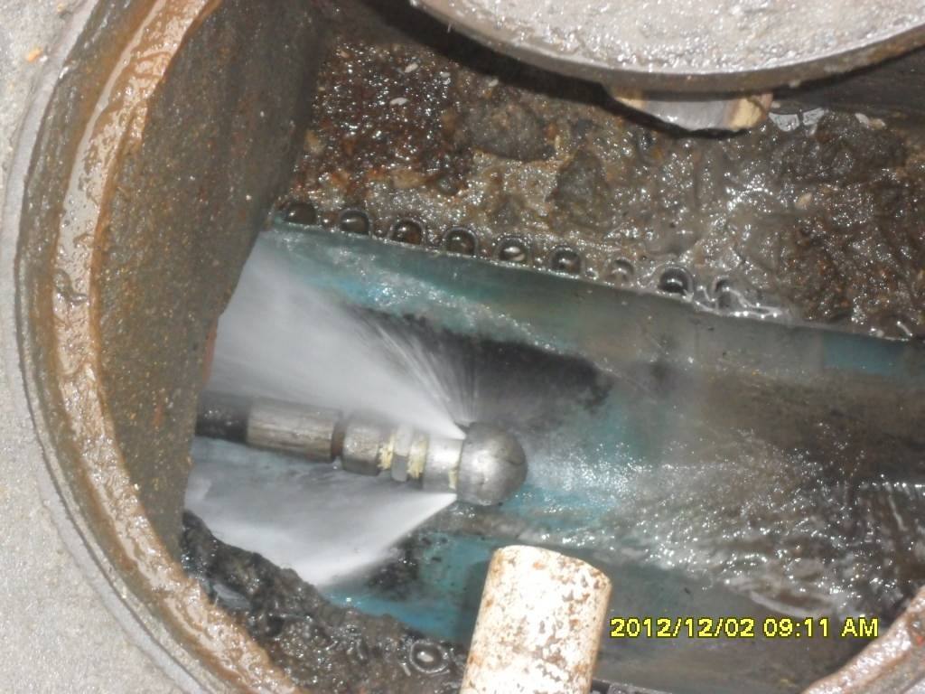 茶山镇污水管道高压清洗