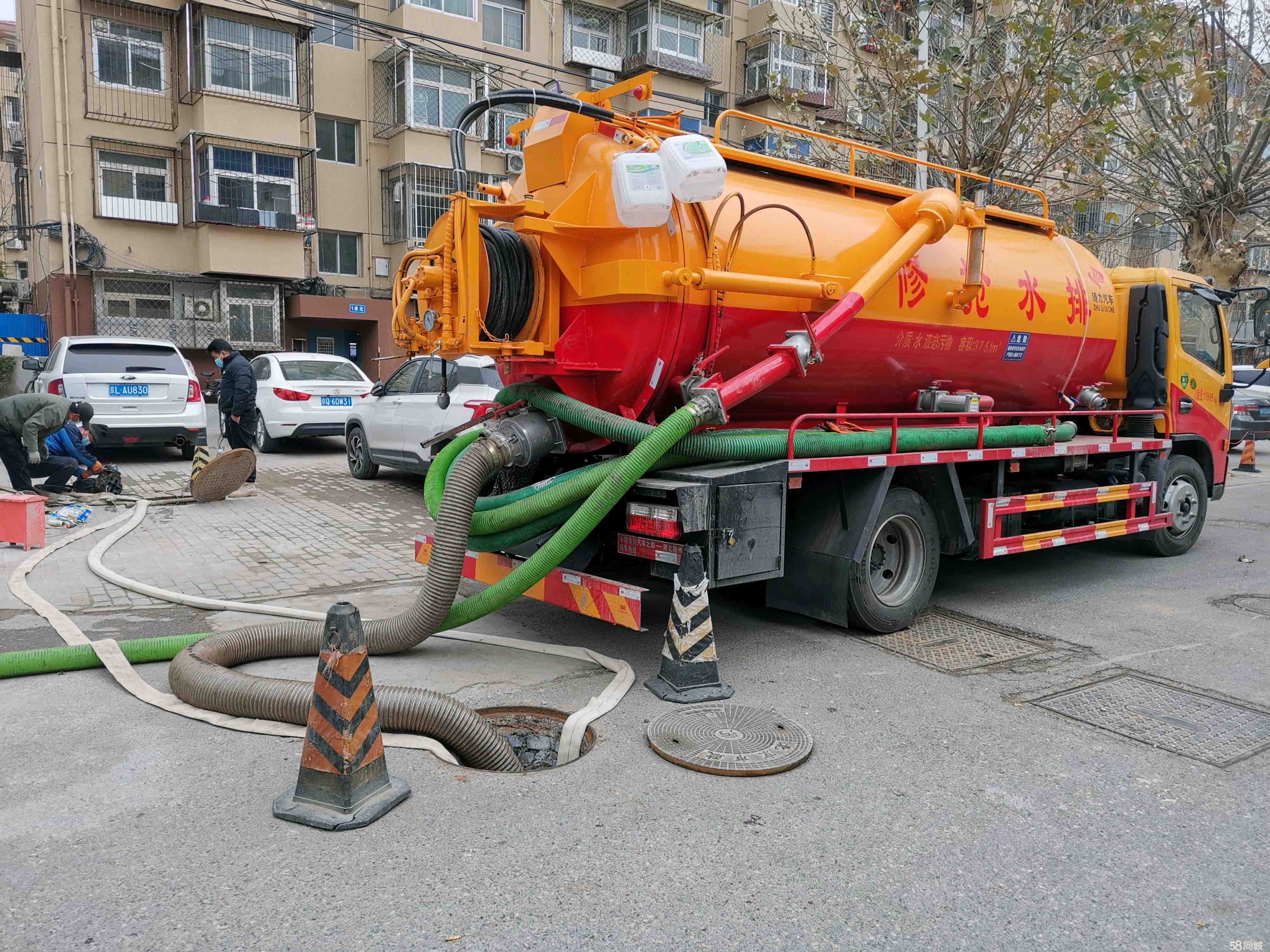 茶山镇抽粪吸污