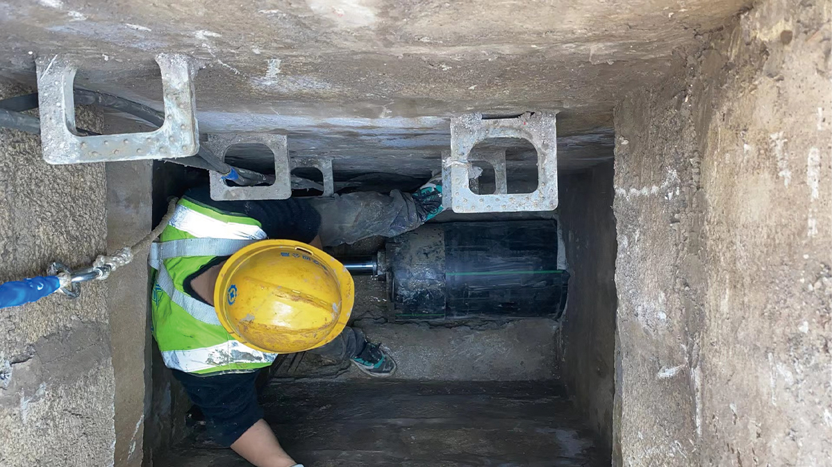 茶山镇HDPE短管内衬法