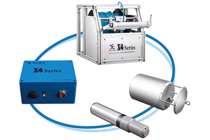 茶山镇声呐检测